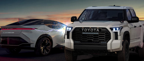 未来的丰田汽车将在行驶中相互无线充电