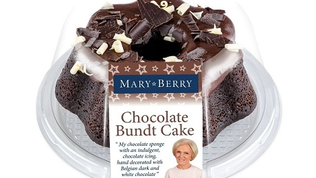 FinsburyFoodGroup扩大了MaryBerry蛋糕系列