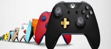 Xbox设计实验室重振橡胶握把和金属饰面提供新的颜色选择