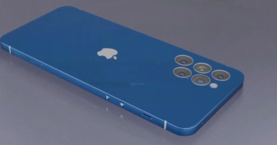 苹果iPhone14Pro渲染图展示了带有打孔显示器的潜在重新设计