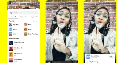 Snapchat与索尼音乐达成协议将您最喜欢的艺术家添加到快照中