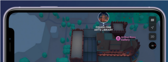 Apple 为费城推出新的 3D 地图