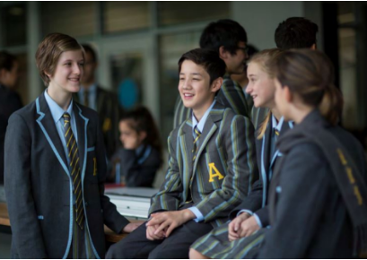 澳大利亚年度学校分享成功秘诀