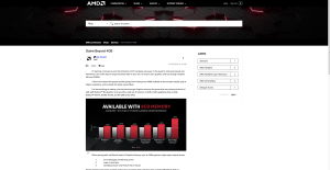AMD 隐藏了 2020 年的博文