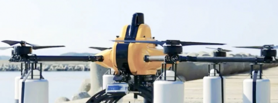 这种开创性的无人机在空中 陆地和海上无缝运行