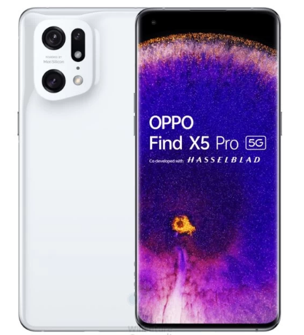 Oppo Find X5 Pro 渲染图以及完整规格列表已泄露