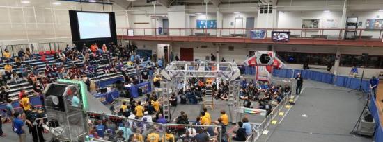 2月25日凯特林大学将举办多项机器人比赛