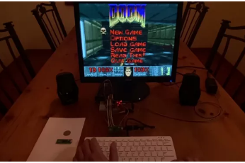 Raspberry Pi Pico 获得可播放的 Doom 端口