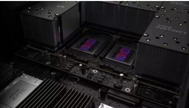 AMD 的 MI250X 大胜 Nvidia 的 V100 GPU