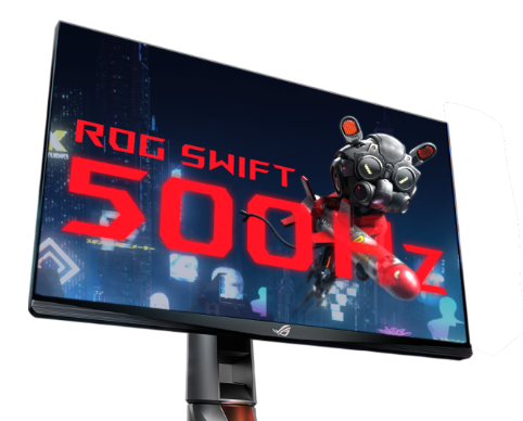 华硕 ROG 推出全球首款 500Hz 电竞显示器
