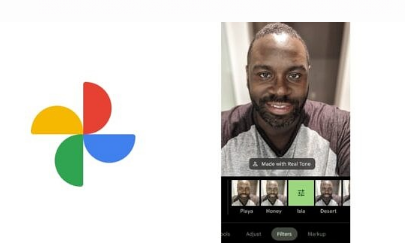 Google Photos 的新 Real Tone 滤镜开始向用户推出