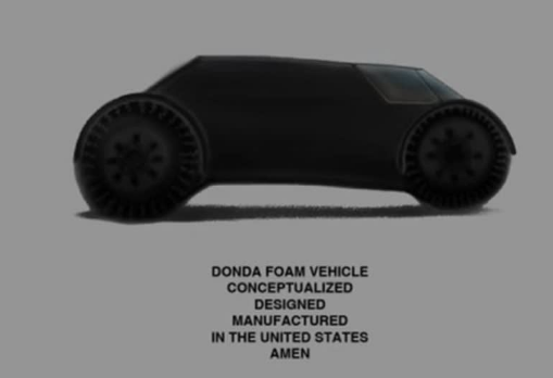 Kanye West 的 Donda 预览其首款概念车