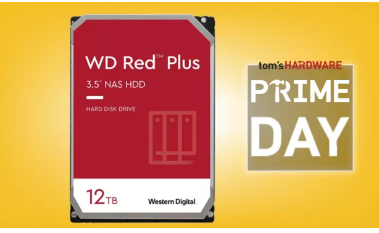 12TB 和 14TB WD Red Plus 硬盘在 Prime 会员日跌至历史最低价