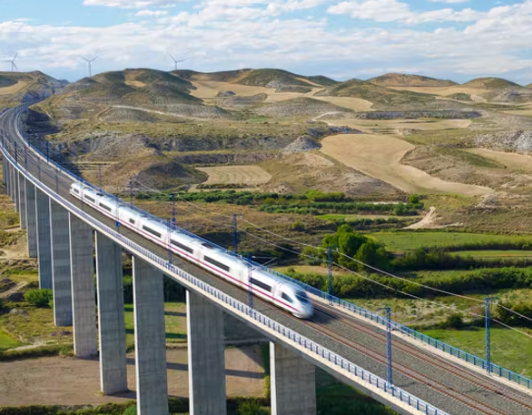 西班牙今年秋季将免费提供火车旅行