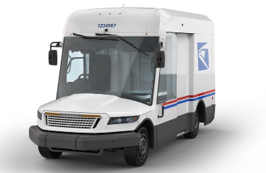 邮政服务将使其一半的新邮车电动化