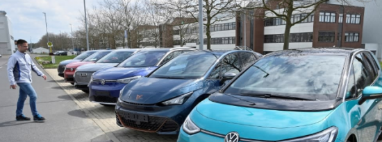 据报道德国计划降低电动汽车保费