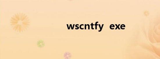 wscntfy  exe