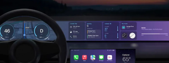 苹果为更多车辆数据制造 CarPlay