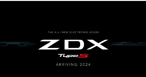 讴歌将为其首款电动汽车带回 ZDX 名称
