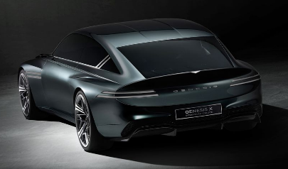 Genesis X Concept 演变成优雅的 Speedium Coupe