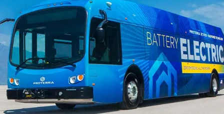 BCTransit选择Proterra的重型电动汽车和充电技术来实现公交车队电气化