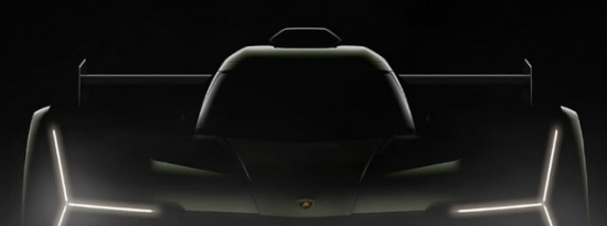 兰博基尼宣布用于 LMDh 赛车的双涡轮增压 V8