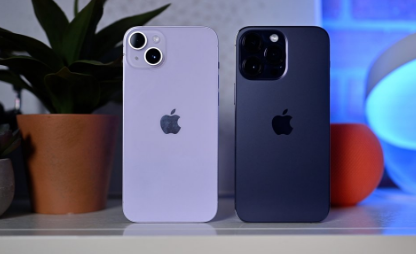 iPhone 14 Plus 与 iPhone 14 Pro Max的比较