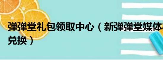 弹弹堂礼包领取中心（新弹弹堂媒体礼包哪里兑换）