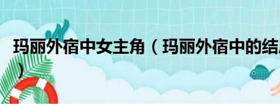 玛丽外宿中女主角（玛丽外宿中的结局是什么）