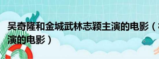 吴奇隆和金城武林志颖主演的电影（林志颖主演的电影）