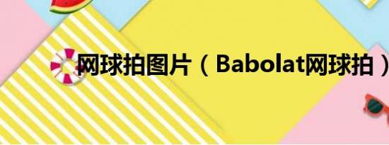 网球拍图片（Babolat网球拍）