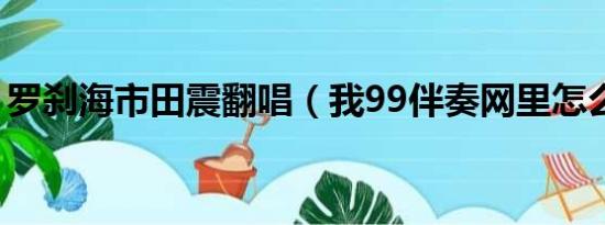 罗刹海市田震翻唱（我99伴奏网里怎么翻唱）