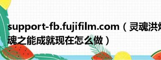 support-fb.fujifilm.com（灵魂洪炉FB的灵魂之能成就现在怎么做）