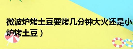 微波炉烤土豆要烤几分钟大火还是小火（微波炉烤土豆）