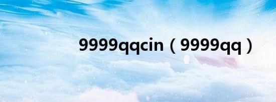 9999qqcin（9999qq）